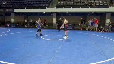 135 lbs Quarters - Michael-James Poindexter, Michigan Premier WC vs Dominic Englese, ISI Wrestling Club