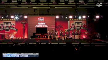 Exodus Athletics - Revenge [2026 L2 Junior - Flex - D2 - Small Day 2] 2026 ATC Grand Nationals