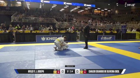 Rylan Christopher Ghrist vs Anokh Singh Sandhu 2025 Pan Kids Jiu-Jitsu IBJJF Championship