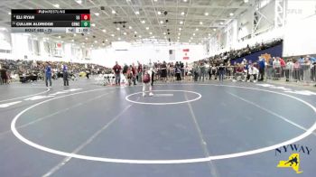 75 lbs Quarterfinal - Cullen Aldridge, Canastota Raider Wrestling Club vs Eli Ryan, 518 Grapplers