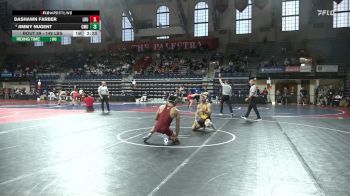 149 lbs Round Of 16 - DaShawn Farber, Lock Haven vs Jimmy Nugent, Central Michigan