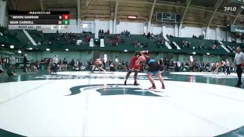 285 lbs Semifinal - Sean Carroll, Northern Illinois vs Devon Dawson, Northern Illinois