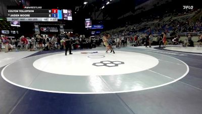 165 lbs Cons. Rd Of 32 - Colton Tollefson, WI vs Jaiden Moore, AL