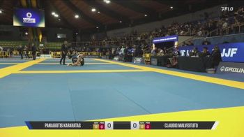 Katarína Vojvodová vs Aleksandra Moranda 2026 IBJJF European NoGi