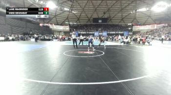 Boys 2A 144 lbs Cons. Round 2 - Omid Neghabat, Bainbridge vs Lane Magruder, Ellensburg