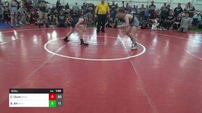 90 lbs Pools - Cael Dunn, Backbone Wrestling Club vs Benton Alt, EP Rattlers