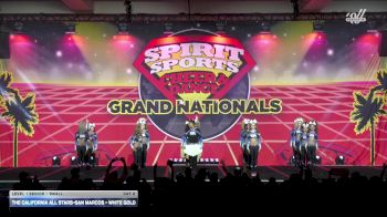 California All Stars - White Gold [2026 L1 Senior - Small Day 2] 2026 Spirit Sports Grand Nationals