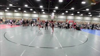 69 kg Rr Rnd 4 - Olivia Georges, Cordoba Trained - GHSE vs Amirah Abegesah, Maryland Mana - GHSE