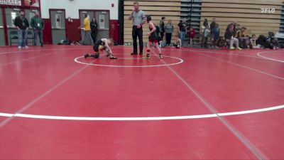 63 lbs Champ. Round 2 - Joab Anderson, GGB vs Parker Warren, Cloverdale Wrestling Club