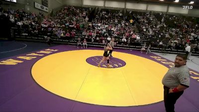 5A 110 lbs Quarterfinal - Addie Brindley, Salem Hills vs Kherington Rampton, Northridge