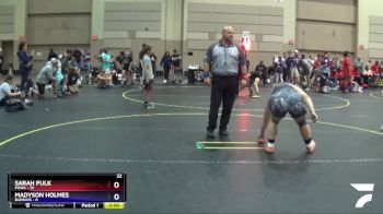 Round 2 (8 Team) - Sarah Pulk, POWA vs Madyson Holmes, BadBass