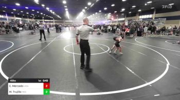 49 lbs Round Of 16 - Cruz Mercado, Legacy WC vs Mason Trujillo, Pride WC