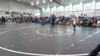 B-65 lbs Round Of 16 - Bentley Pope, OH vs Jace Beaston, WV