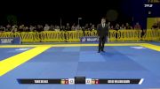 Reese William Aubin vs Yanis Belhaj 2025 Pan IBJJF Jiu-Jitsu No-Gi Championship