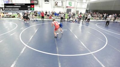 Junior Boys - 144 lbs Cons. Round 4 - Stryker Shores, Arizona vs Hudson Egeberg, MATPAC Wrestling Club