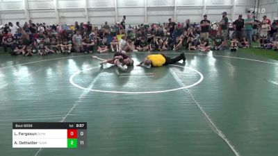 65 lbs Pools - Liam Fergesun, Olympia National vs Ace Dettwiller, Team Gotcha