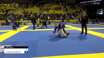 ANDRES ALVARDO vs YAGO MATIAS FERREIRA DE OLIVEIRA 2024 World Jiu-Jitsu IBJJF Championship