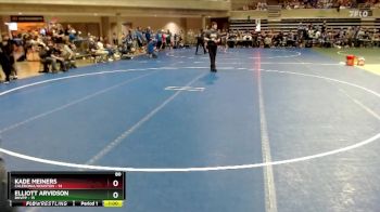 80 lbs Semis (4 Team) - Elliott Arvidson, BHVPP vs Kade Meiners, Caledonia/Houston