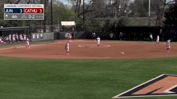 Replay: Juniata vs Catholic - DH | Mar 22 @ 4 PM