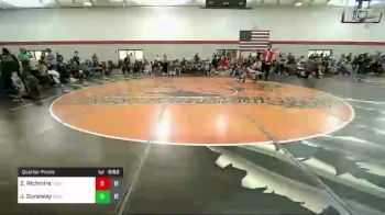 70 lbs Quarterfinal - Zaviour Richmire, Kodiak Attack vs Jeffrey Dunaway, Death Squad