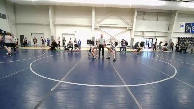 150 lbs Champ. Round 1 - Wesley Kent, Sublime Wrestling Academy vs Mathias Hogue, Three Forks High School Wrestl