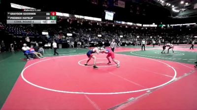 177 lbs Cons. Round 4 - Phoenix Hayslip, LVW2 vs Grayson Goodwin, Unattached