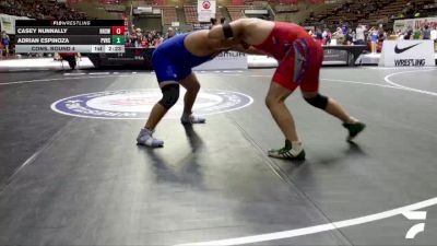Cons. Round 4 - Casey Nunnally, Royal High School Wrestling vs Adrian Espinoza, Pioneer Valley High School Wrestling