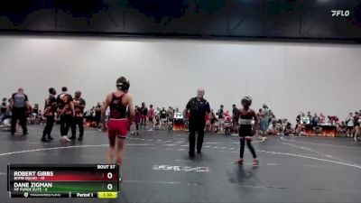 67 lbs Round 8 (10 Team) - Robert Gibbs, Bomb Squad vs Dane Zigman, MF Purge Elite