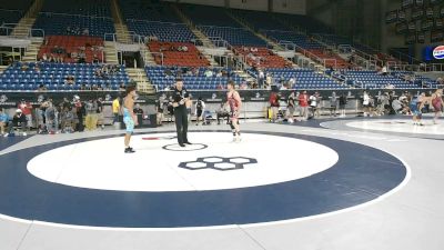126 lbs Cons. Sub-rd Of 16 - Diesel Knudsen, Utah vs Noah Henderson, Oklahoma