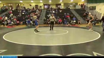 126 lbs Cons. Round 2 - Noah Lovell, Missouri vs Andrew Collier, Cushing Wrestling