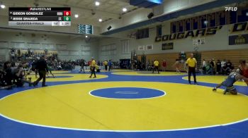 147 lbs Quarterfinal - Gideon Gonzalez, Bergen Catholic (NJ) vs Jesse Grajeda, St. John Bosco