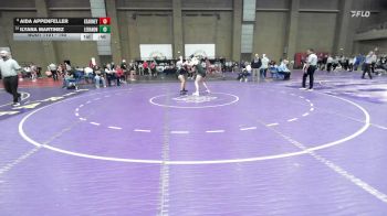 140 lbs Cons. Round 6 - Ilyana Martinez, Lebanon vs Aida Appenfeller, Kearney