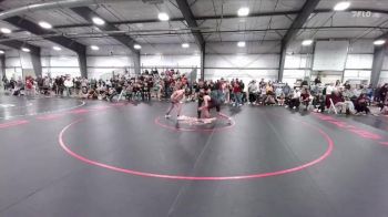132 lbs Quarterfinal - Maddox Lechman, Windsor vs Ty Scarborough, Burns/Pine Bluffs