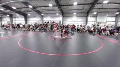 132 lbs Quarterfinal - Maddox Lechman, Windsor vs Ty Scarborough, Burns/Pine Bluffs