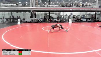 120A lbs Quarterfinal - Dillon Arrick, K D Trained / Arlington vs Andrew Mccarthy, Blackstone