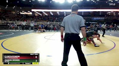 285 3A Cons. Semi - CJ McCutcheon, Riverview (Sarasota) vs Marion Smokes, Deland