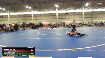 58 lbs Cons. Round 2 - Ryker Bulen, Kuna Klub Wrestling vs Julian Marx, Fighting Squirrels