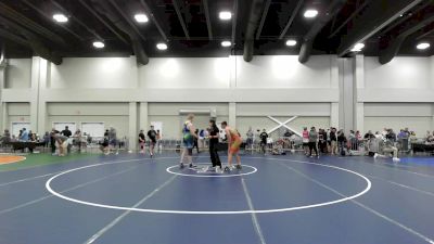 215 lbs Semis - Meric Hagarty, IA vs Zane Taliaferro, GA