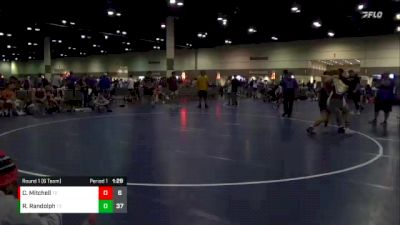 160 lbs Round 1 (6 Team) - Clayton Mitchell, Griffin Fang vs Ransom Randolph, Westside WC