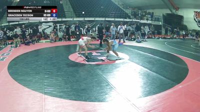 138 lbs Brenden Nguyen, Idaho HS Boys vs Gracesen Tecson, Hawaii 2 HS Boys