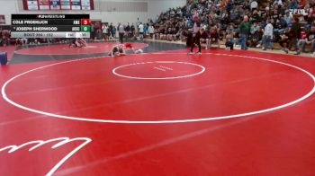152 lbs Cons. Round 3 - Joseph Sherwood, Atwater-Cosmos-Grove City vs Cole Froehlich, Kerkhoven-Murdock-Sunburg