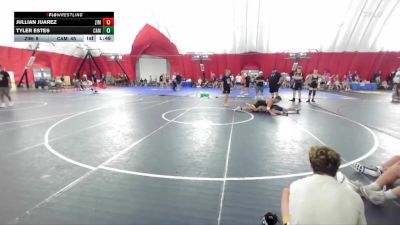 175 lbs Semis & Wb (16 Team) - Jullian Juarez, Zimmerman vs Tyler Estes, Cameron