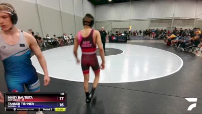 132 lbs Round 2 (8 Team) - Sebastian Ortega, New Jersey vs Tye Linser, Indiana