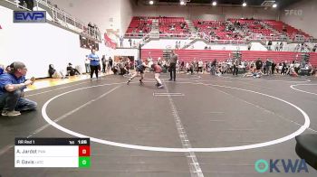 115 lbs Rr Rnd 1 - Aubrey Jardot, Perry Wrestling Academy vs Payton Davis, Little Axe Takedown Club