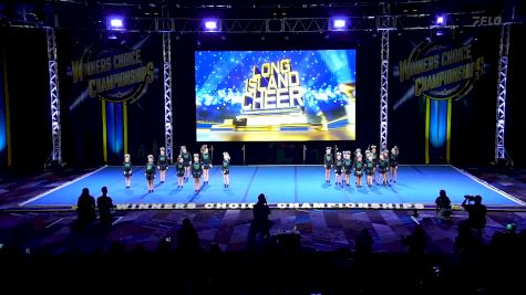 Long Island Cheer - Glitz [2025 Mini Level 1 B 1] 2025 Winners Choice Live at Foxwoods