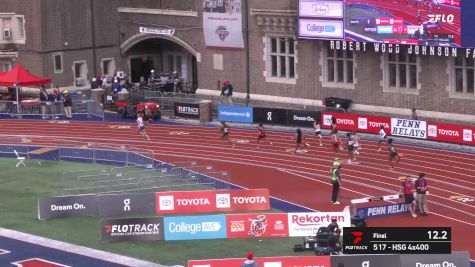 High School Girls' 4x400m Relay