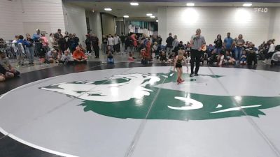 55 lbs Consi Of 16 #2 - Gunner Kowalski, PA vs Champ Mayhew, NC