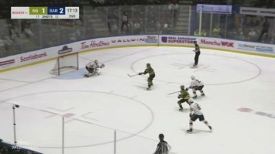 Ryder Carey Goal (5) | 2026 North Bay Battalion vs Barrie Colts | Oct 2024