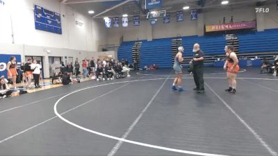 160 lbs Quarterfinal - Bo Geibe, Indiana Tech vs Isabella Gretzinger, Presbyterian