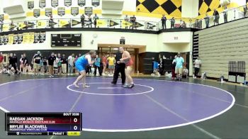 190 lbs Round 3 - Raegan Jackson, Daleville Broncos Wrestling Club vs Brylee Blackwell, Mooresville Wrestling Club